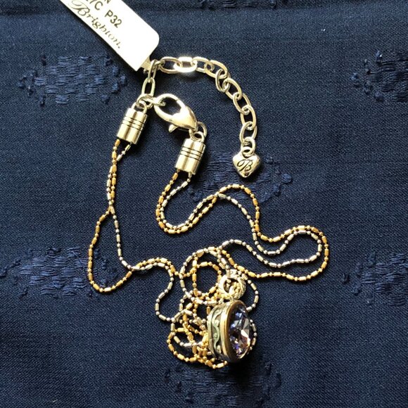 Brighton Venusian 2 Strand Necklace - Picture 4 of 5